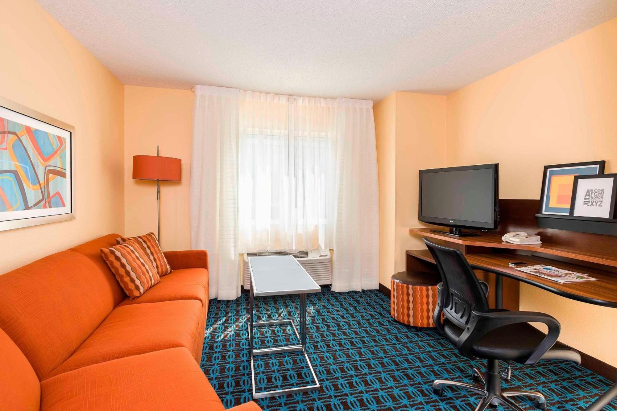 Fairfield Inn & Suites Mansfield Ontario Exterior foto