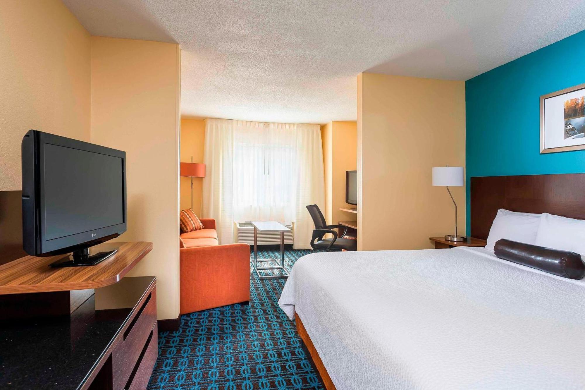 Fairfield Inn & Suites Mansfield Ontario Exterior foto