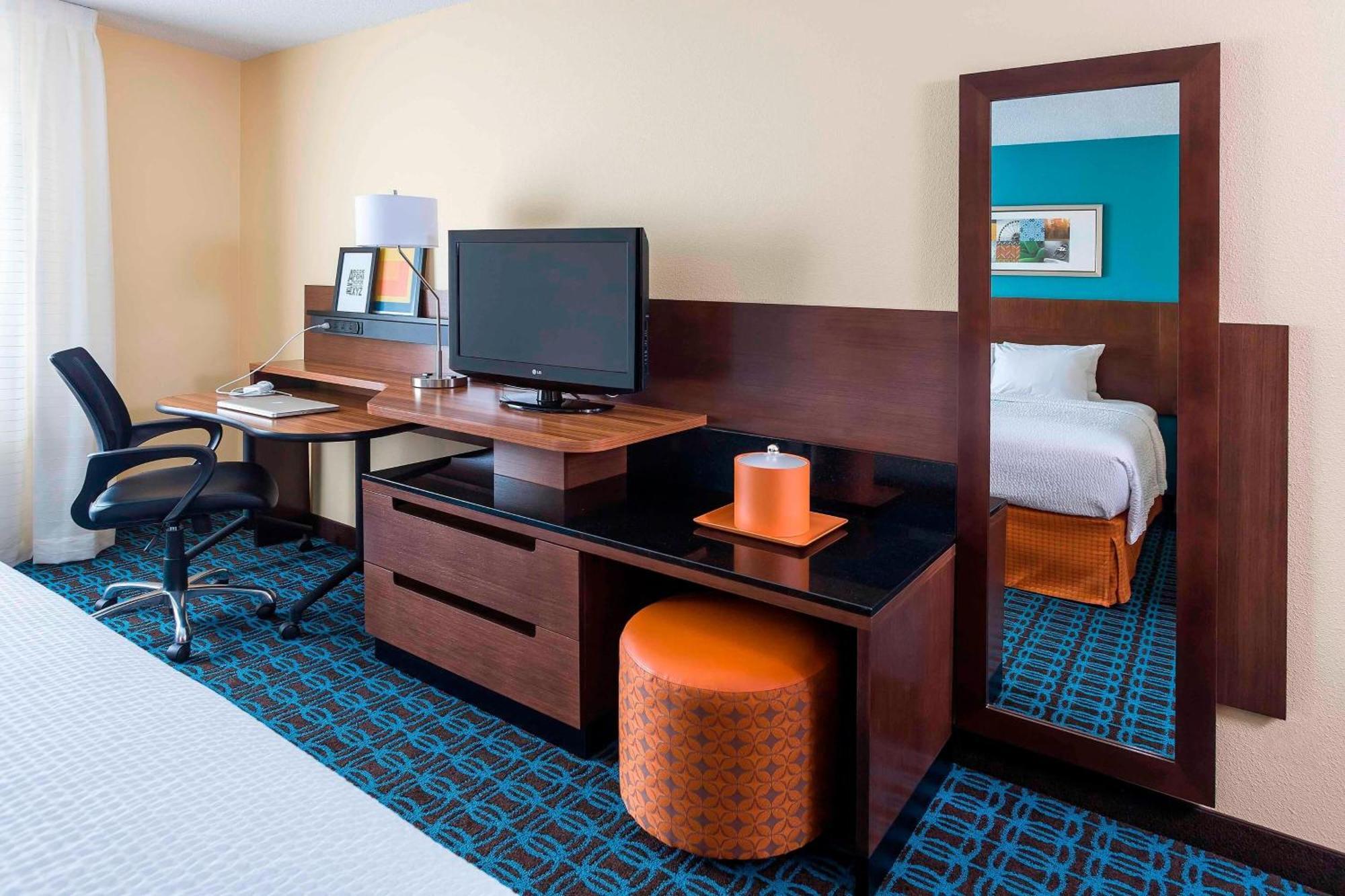 Fairfield Inn & Suites Mansfield Ontario Exterior foto
